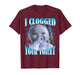 I Clogged Your Toilet Funny AI Baby Meme Brainrot T-Shirt