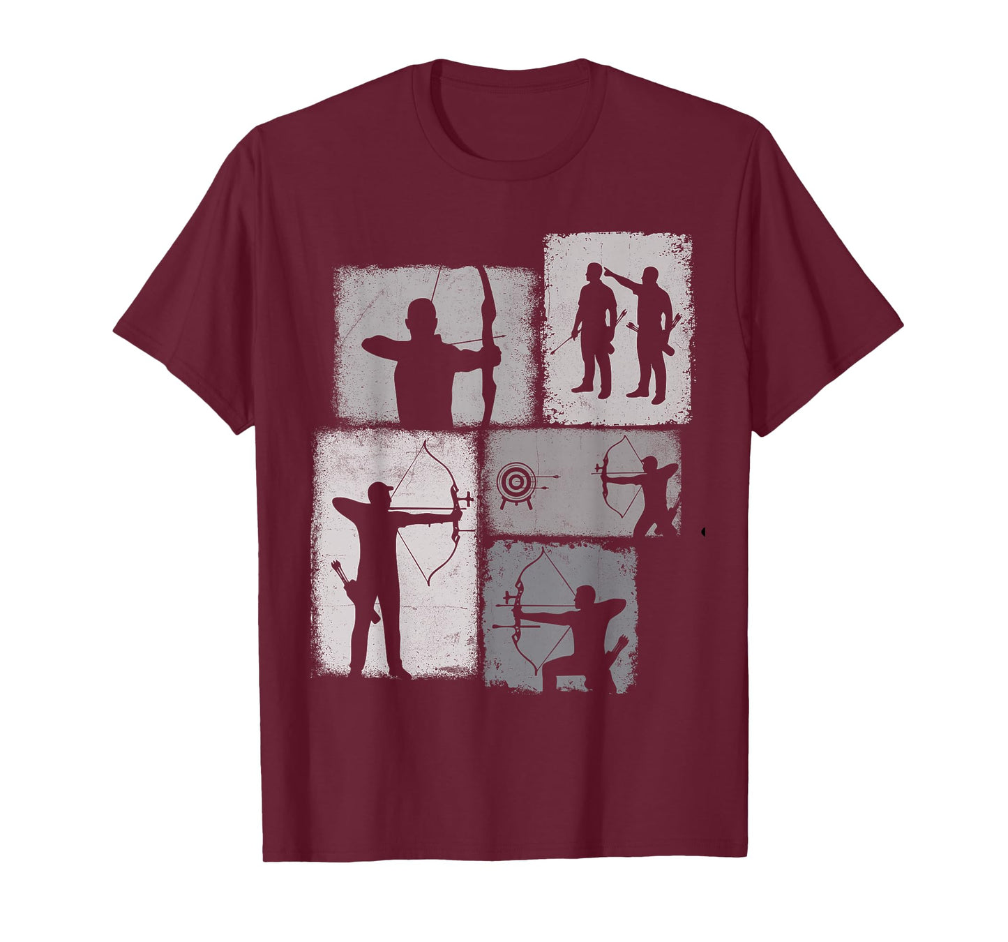 Archery Collage Archer Men Women Kids Coach Youth T-Shirt