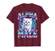 Alpha Male Cat Kitten Funny for Men Women T-Shirt