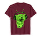 Y2K Alien Cat Meme Silly Cute Headphones Space Kitty Funny T-Shirt