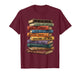 Black History Month Book Lover Teacher Leader American Pride T-Shirt