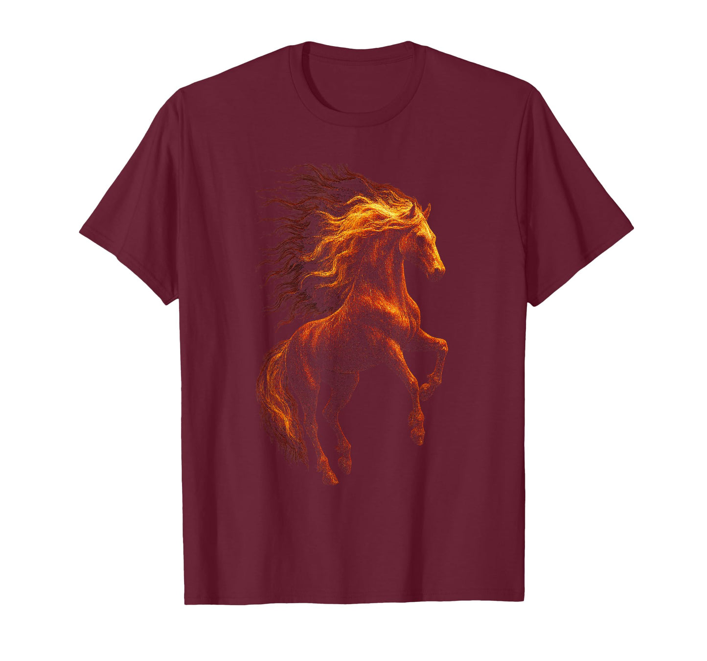 Fire Horse 2026 Year of The Horse Chinese New Year T-Shirt