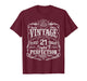 Vintage 2005 Limited Edition Shirt 21 Year Old 21st Birthday T-Shirt