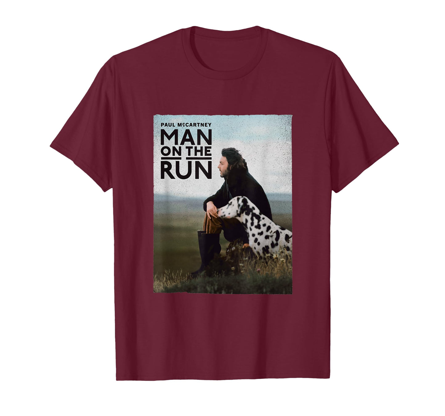 Official Exclusive Man On The Run Paul McCartney Movie T-Shirt