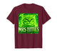 Mrs Titties Funny Cat Meme Graphic Cat Lovers T-Shirt