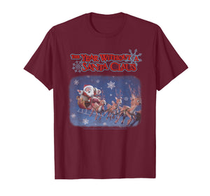 Year Without a Santa Claus Poster Art and Logo Christmas T-Shirt