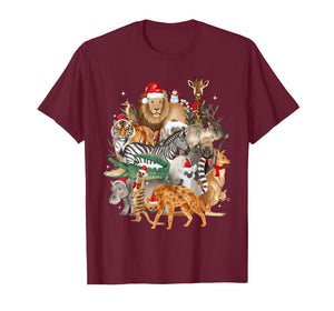 Kids Men Women Zoo Day Wildlife Animal Lovers Christmas T-Shirt
