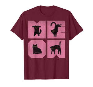 Cat - Meow Art T-Shirt
