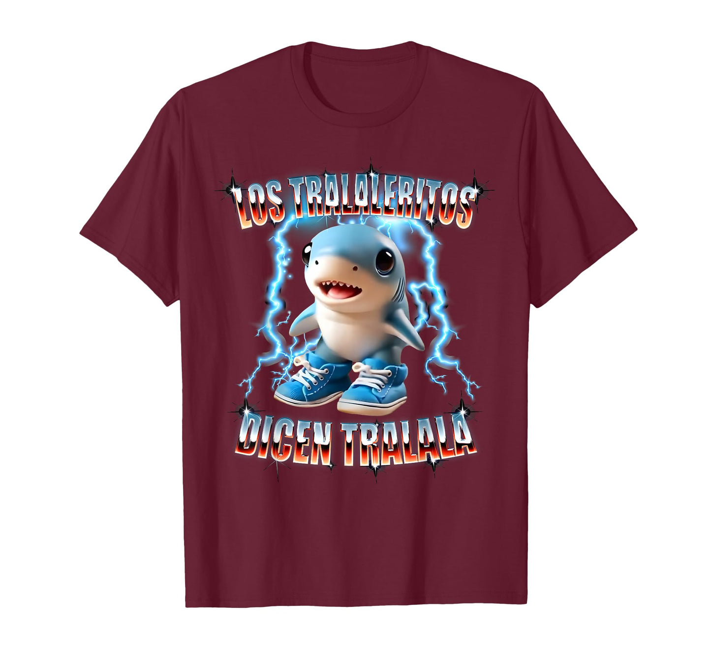 Funny Cursed Gamer Los Tralaleritos Tralalero Dicen Tralala T-Shirt