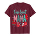 Mother Hearts One Loved Mama Valentine Mom Valentines T-Shirt