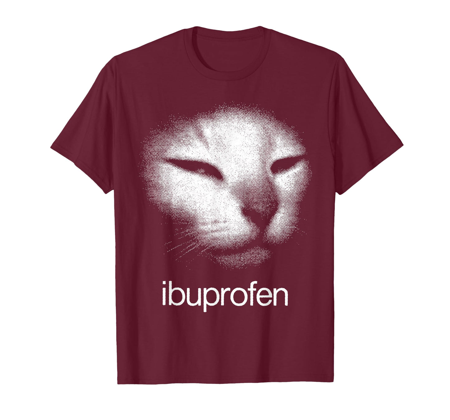 Ibuprofen Funny Cat Meme T-Shirt
