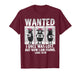 Wanted I Once was Lost Bible Verse Jesus But Now I Am Found T-Shirt