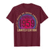 67 Year Old Gifts Vintage 1959 Limited Edition 67th Birthday T-Shirt
