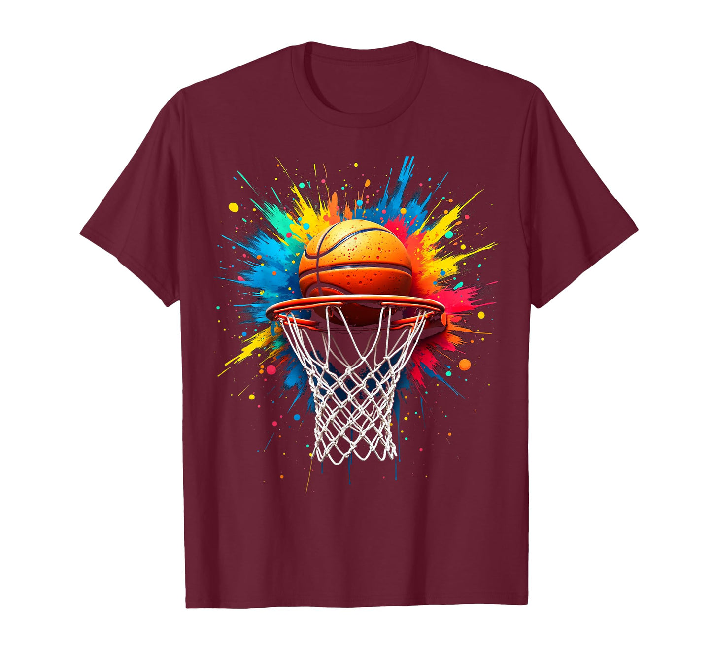Basketball Splash T-Shirt