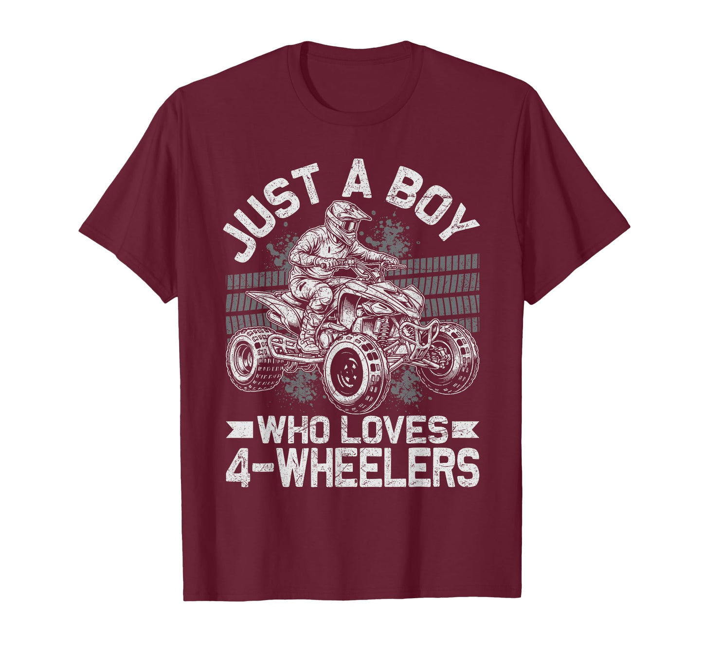 ATV Design for Boys 4 Wheeler Racing Quad ATV Rider Men T-Shirt