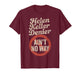 Helen Keller Denier Ain't No Way Vintage Meme T-Shirt