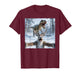 Funny Reindeer Selfie with T-Rex Dinosaur Christmas T-Shirt