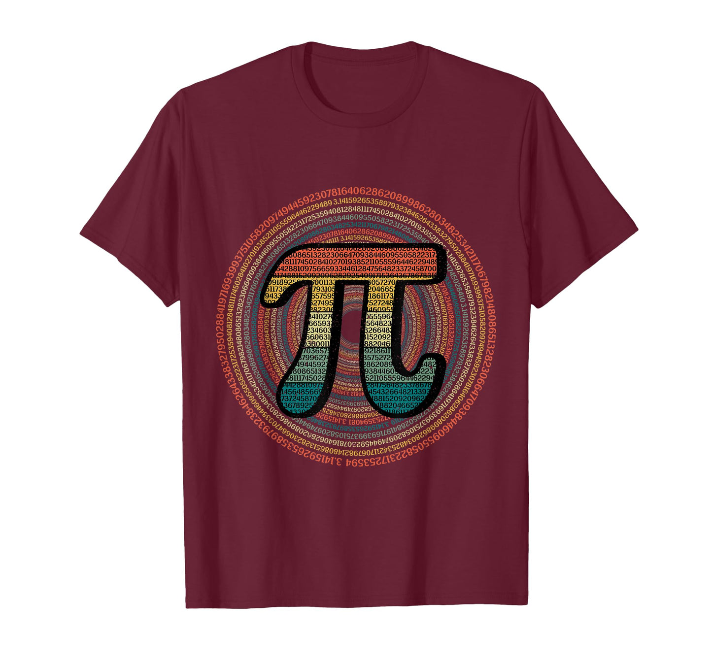 Math is Simple As Pi Math Teacher Math Student Love Math T-Shirt