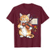 Fairytale Nursery Rhyme Musician Violin Cat and The Fiddle M T-Shirt