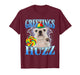 Lollipop Pibble Meme Greetings Huzz Funny Pitbull Y2K Humor T-Shirt