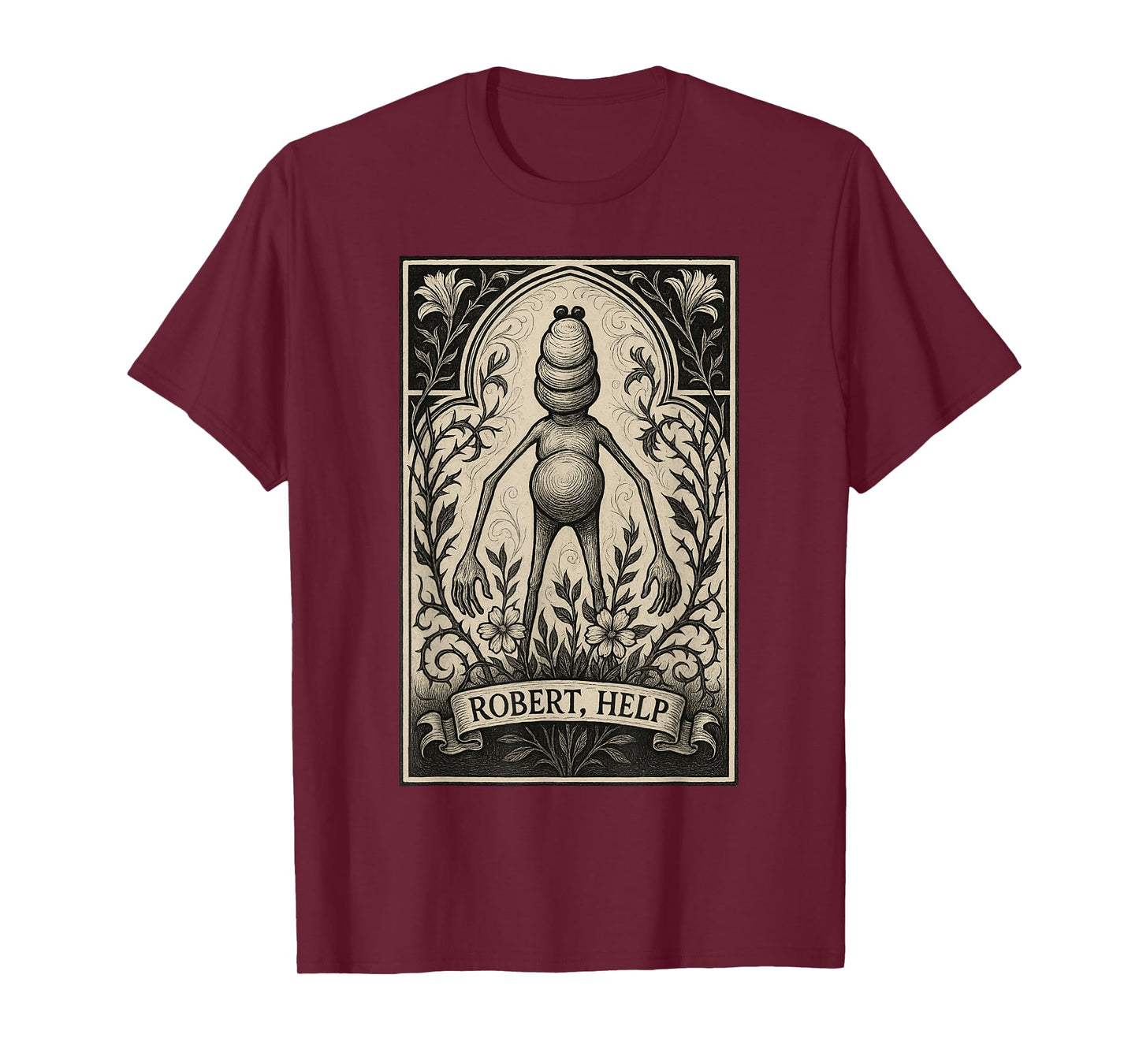 Marcus The Worm Meme I Don't Like This Rock Meme brainrot T-Shirt