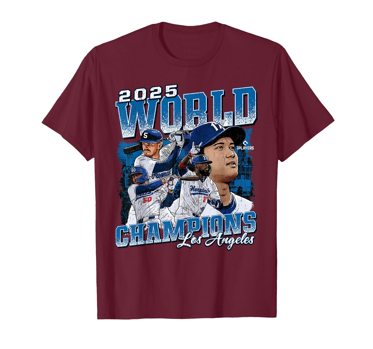 Shohei Ohtani Los Angeles 2025 World Champions Tee T-Shirt