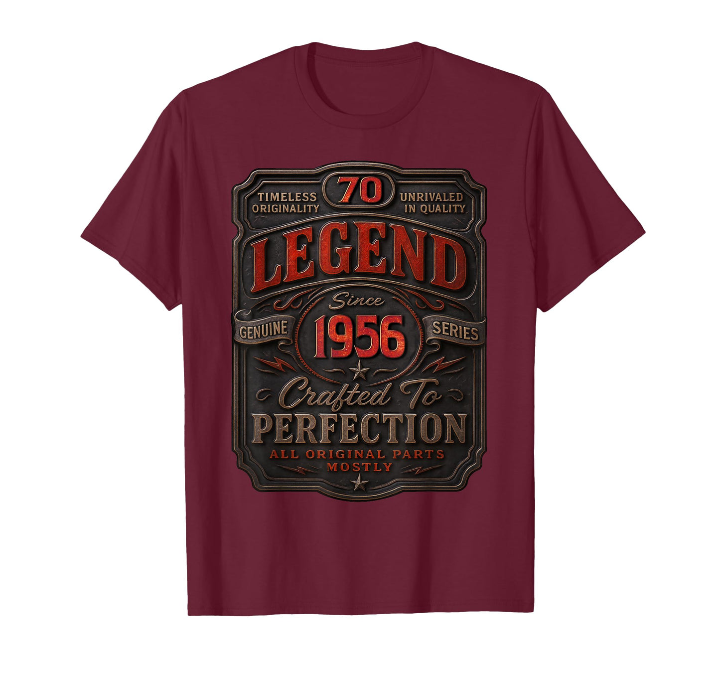 Vintage 1956 Limited Edition Shirt 70 Year Old 70th Birthday T-Shirt