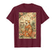 Funny Cat Shirt in Kimono Cherry Blossom Japanese Art T-Shirt