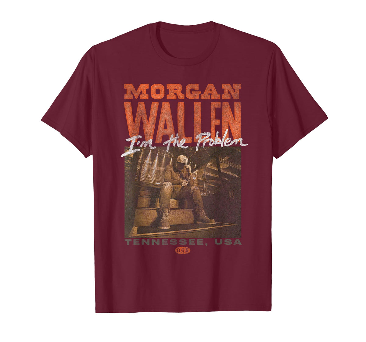 Official Morgan Wallen Tennessee T-Shirt