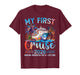 My First Cruise 2026 Family Cruising Ship Vacation Trip T-Shirt