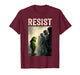 Resist Frog Portland Frog Protest T-Shirt