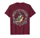 Off to Cause A Kerfuffle Witchy Frog Wizard Snail Meme Humor T-Shirt