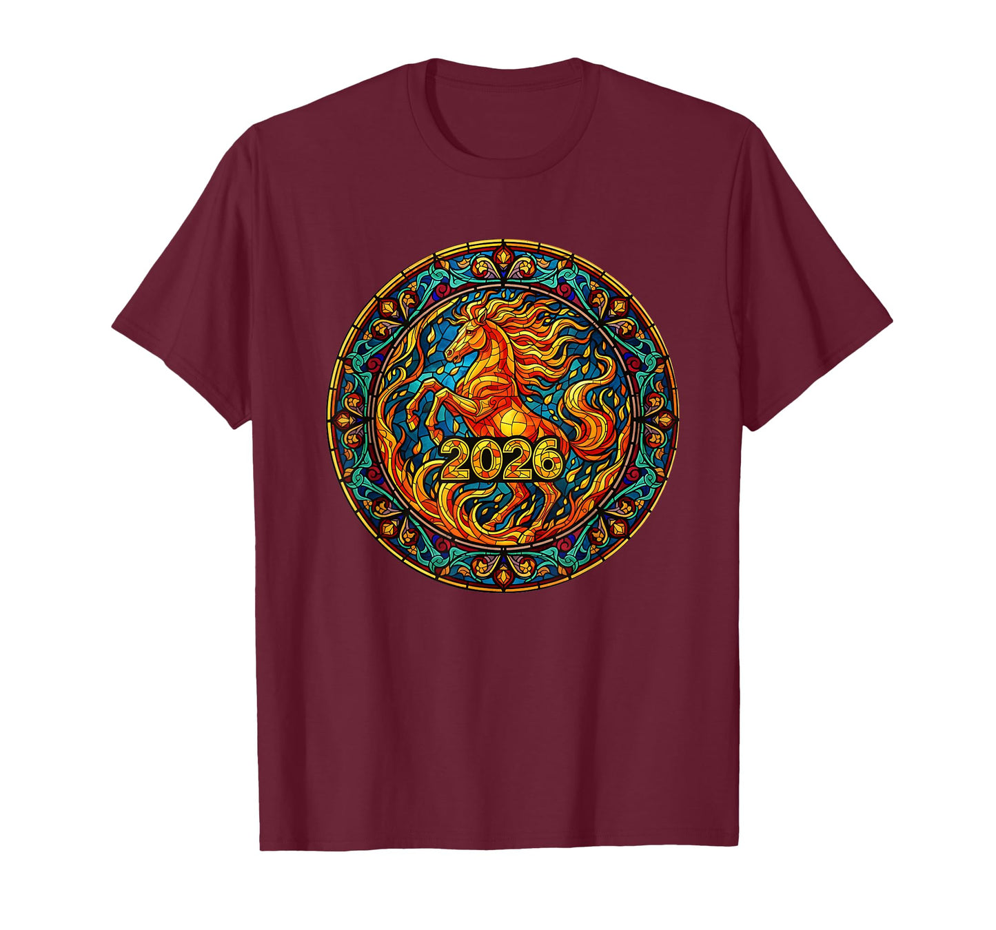 2026 Year of The Fire Horse Chinese New Year Lunar Festival T-Shirt