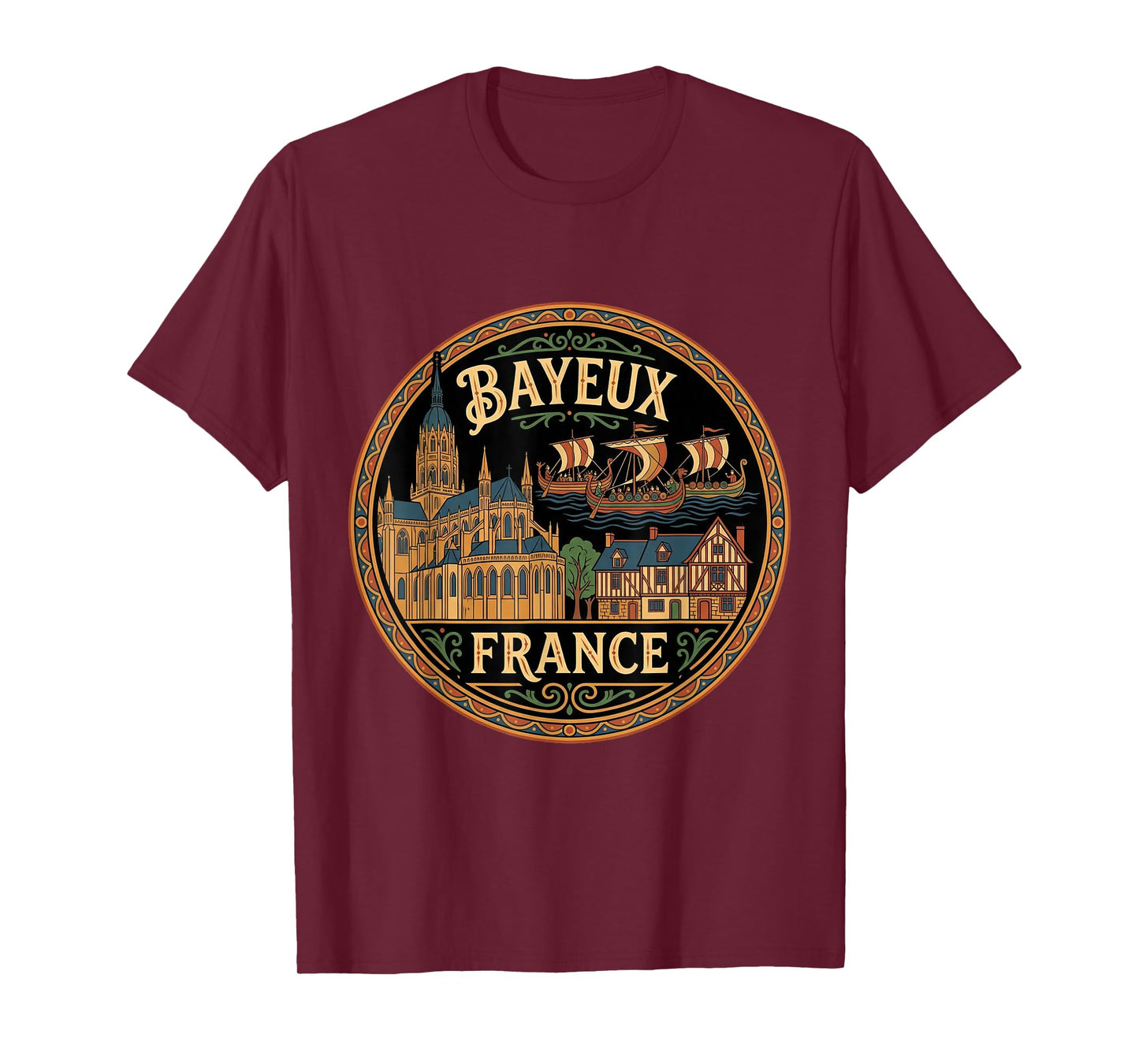 Bayeux France Travel Souvenir City Gift T-Shirt