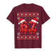 Six Seven Christmas 6 7 Ugly Christmas Sweater Boys Men Kids T-Shirt
