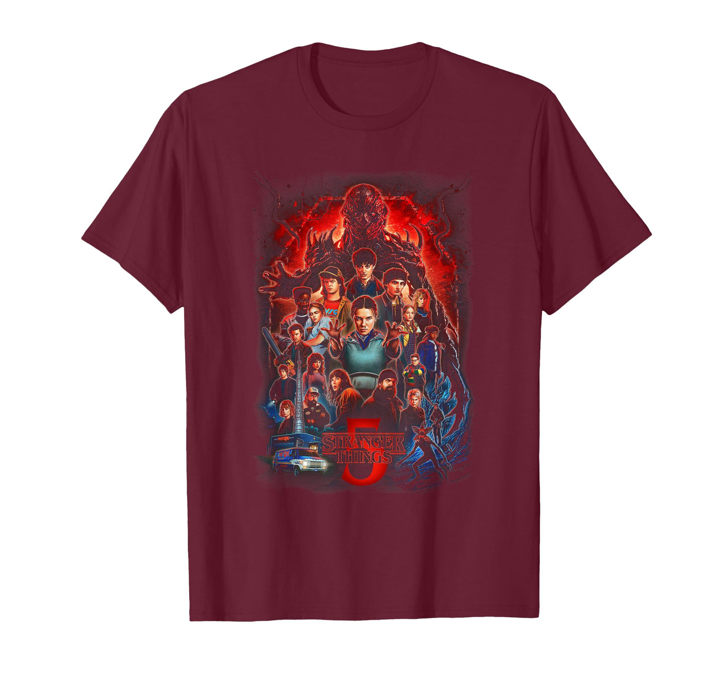 Stranger Things Season 5 Kyle Lambert Officially Licensed T-Shirt