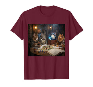 Cats Side Quest Tabletop Funny Cat Meme Humor Gift Cat Lover T-Shirt
