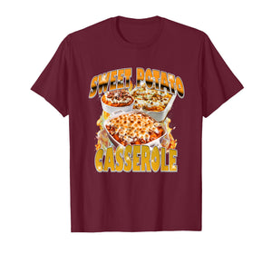 Thanksgiving Sweet Potato Casserole Bootleg 90's Rap Rock T-Shirt