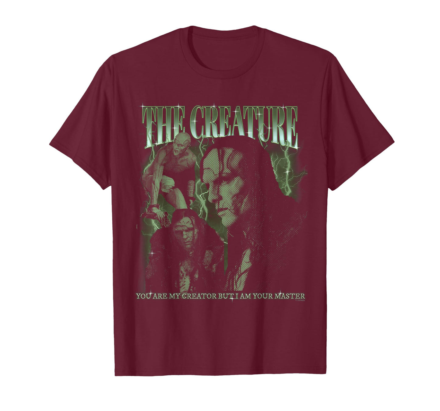 Frankenstein The Creature Heartthrob Officially Licensed T-Shirt