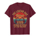 Retired 2026 Worked Whole Life for This Women Men Retirement T-Shirt