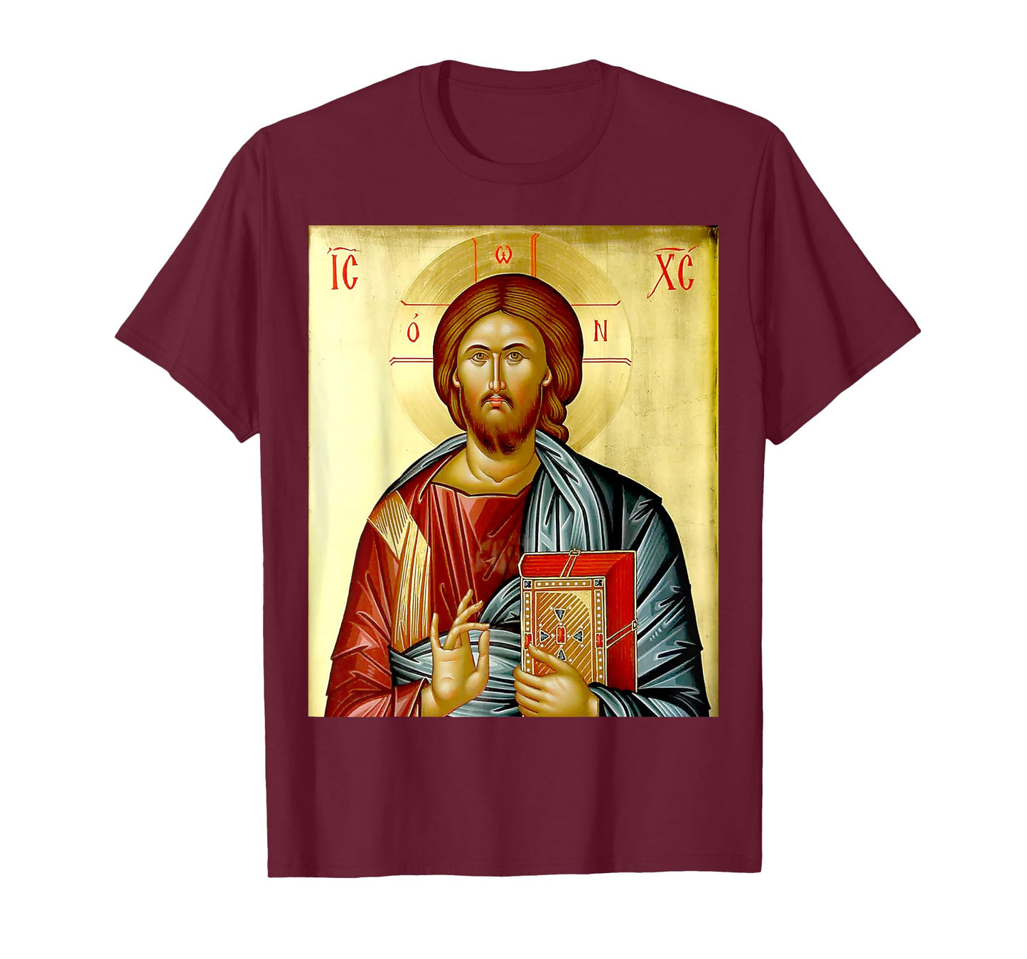 Jesus Christ Pantokrator Almighty Ruler of All T-Shirt