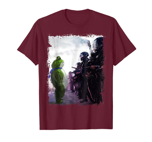 Portland Frog Protest T-Shirt