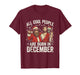 Christmas Birthday Humor Funny Jesus Born in December T-Shirt