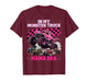 Funny Monster Truck Mama Cute Girl Boy Mom T-Shirt