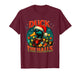 Duck The Halls Funny Christmas Lights Hunting Season T-Shirt