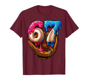 Baseball 67 Six Seven Funny 6 7 Meme Gen Alpha Meme Drip 6/7 T-Shirt