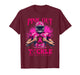 Pink Out Tackle Football Breast Cancer Awareness T-Shirt