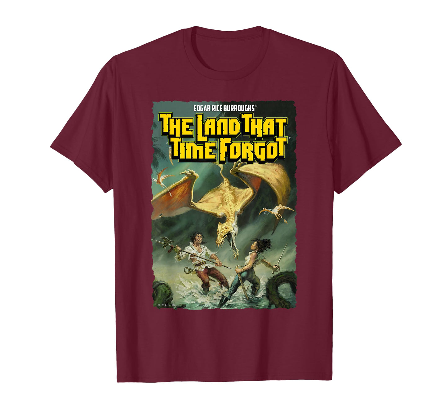 The Land that Time Forgot T-Shirt
