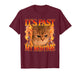 It's Past My Bedtime Funny Cat Meme Animals Humor Quote T-Shirt