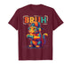 Gamer Bruh Cat Video Games Gift for Boys Teen Men Girls T-Shirt